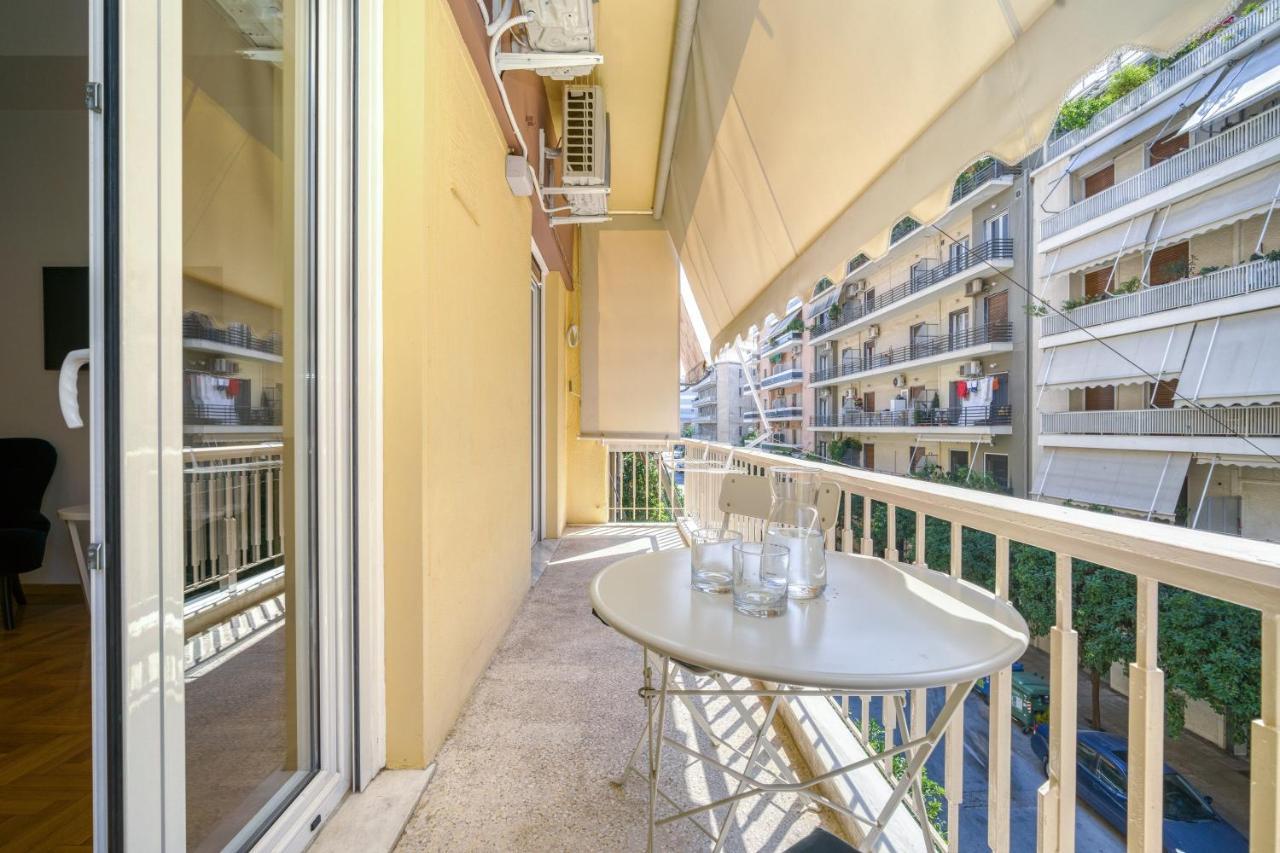 Elegant Light Two Bedroom Apartment In City Center 雅典 外观 照片