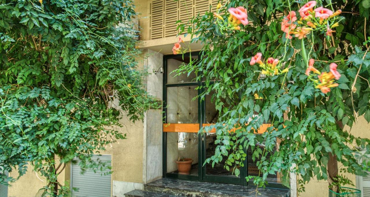 Elegant Light Two Bedroom Apartment In City Center 雅典 外观 照片