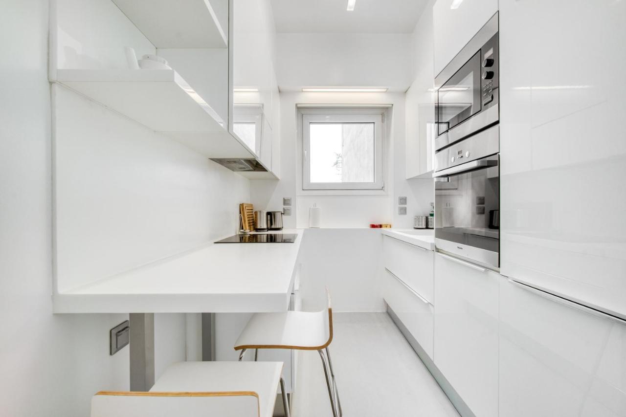 Elegant Light Two Bedroom Apartment In City Center 雅典 外观 照片