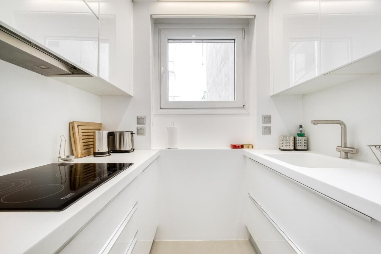 Elegant Light Two Bedroom Apartment In City Center 雅典 外观 照片