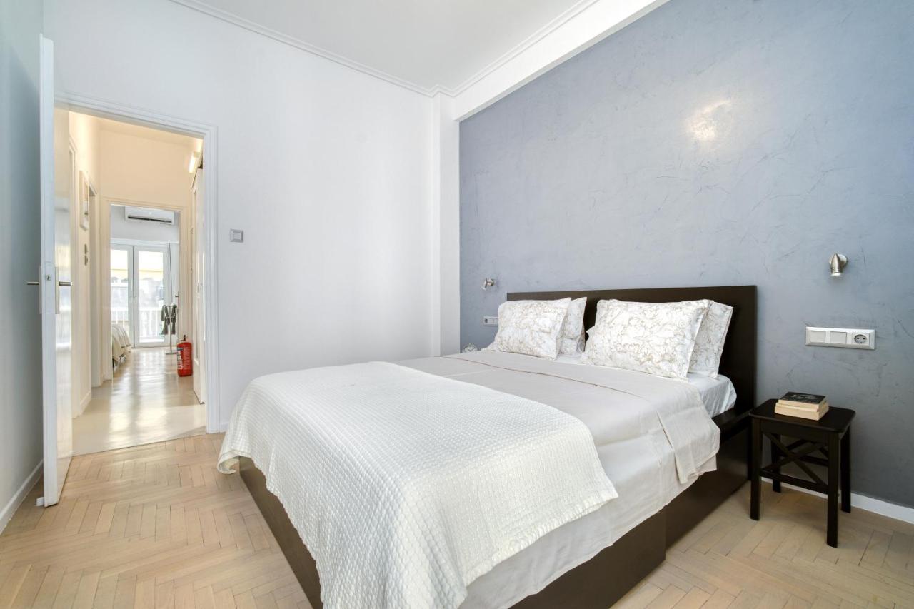 Elegant Light Two Bedroom Apartment In City Center 雅典 外观 照片
