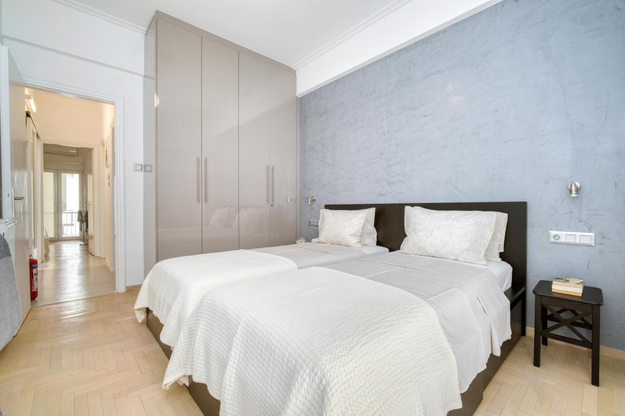 Elegant Light Two Bedroom Apartment In City Center 雅典 外观 照片