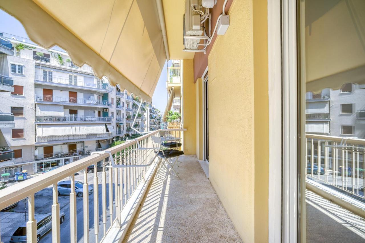 Elegant Light Two Bedroom Apartment In City Center 雅典 外观 照片