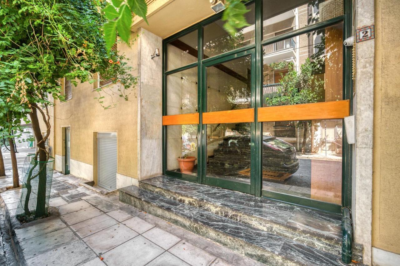 Elegant Light Two Bedroom Apartment In City Center 雅典 外观 照片